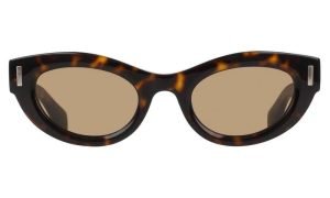 SALVATORE FERRAGAMO SF2062E 242 49 - Sheet full SALVATORE FERRAGAMO Havana Cateye