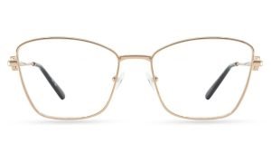 SALVATORE FERRAGAMO SF2224 770 54 - Metal full SALVATORE FERRAGAMO Rose GOLD Ladies