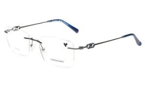 SALVATORE FERRAGAMO SF2582LBI 070 54 - 3 pcs SALVATORE FERRAGAMO Black Square