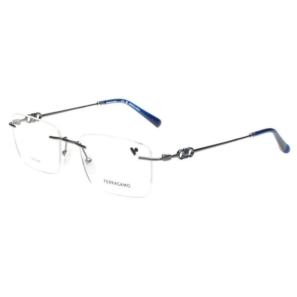 SALVATORE FERRAGAMO SF2582LBI 070 54 - 3 pcs SALVATORE FERRAGAMO Black Square