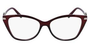 SALVATORE FERRAGAMO SF2937R 655-54 - Sheet full SALVATORE FERRAGAMO Brown Cateye