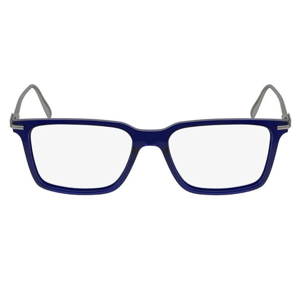 SALVATORE FERRAGAMO SF2977 432 53 - METAL SHEET SALVATORE FERRAGAMO Blue Square