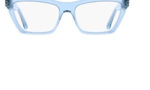 SALVATORE FERRAGAMO SF3021 450 54 - Sheet full SALVATORE FERRAGAMO Blue Cateye