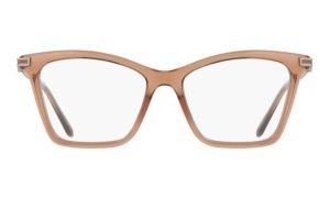 SALVATORE FERRAGAMO SF3024 232 53 - Sheet full SALVATORE FERRAGAMO Brown Ladies