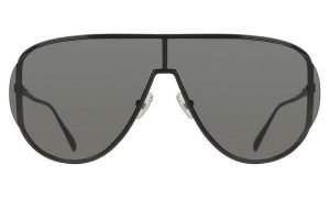 SALVATORE FERRAGAMO SF323 001 63 - Metal full SALVATORE FERRAGAMO Black Aviator