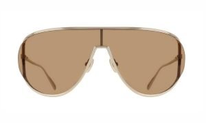SALVATORE FERRAGAMO SF323 710 63 - Metal full SALVATORE FERRAGAMO Gold Aviator