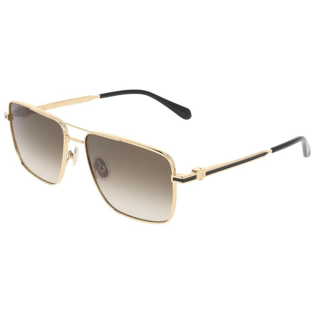SALVATORE FERRAGAMO SF329LBI 710 60 - Metal full SALVATORE FERRAGAMO Gold Square