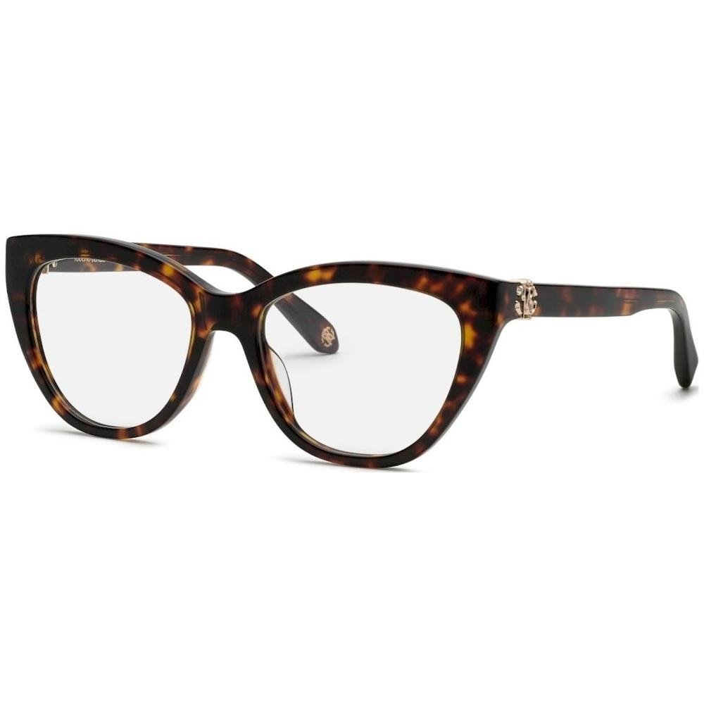 ROBERTO CAVALLI SRC049M 743 53 - Sheet full Roberto Cavalli Brown Cateye