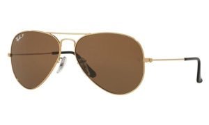 RAYBAN RB3025I 001/57 58 - Metal full Rayban Gold Aviator