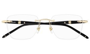 MONT BLANC MB0346O 001 53 - 3 pcs MONT BLANC Gold Square