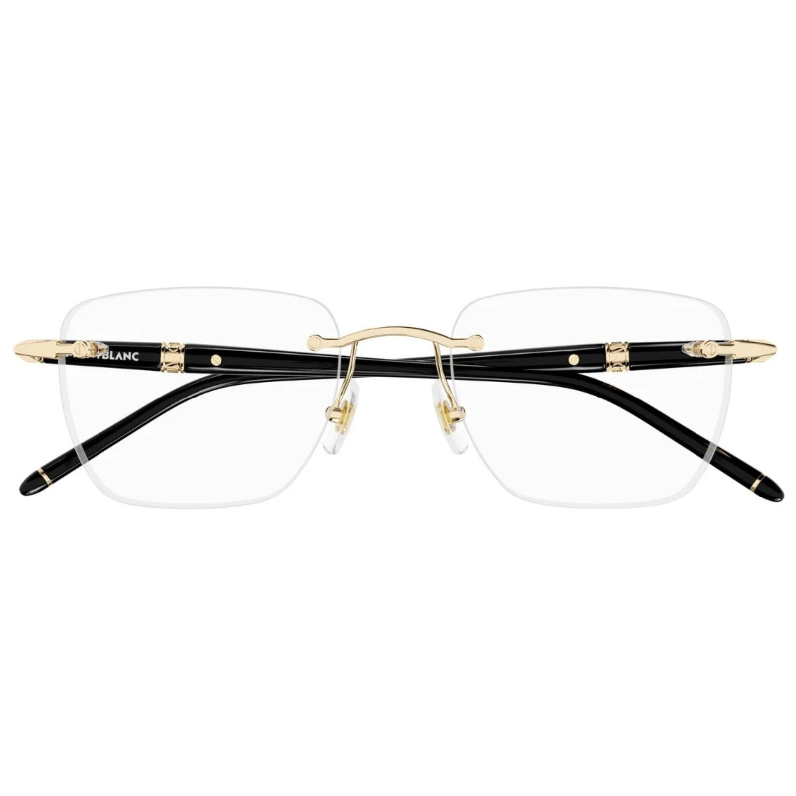 MONT BLANC MB0346O 001 53 - 3 pcs MONT BLANC Gold Square