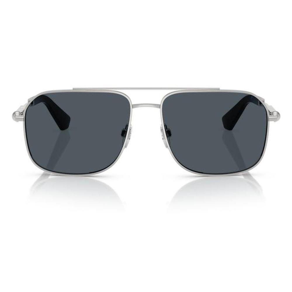 BURBERRY BE3159 100587 59 - Metal full BURBERRY Silver Square