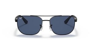RAYBAN RB3693I 002/80 56 - Metal full Rayban Black Square