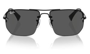 RAYBAN RB3738I 002/87 59 - 3 pcs Rayban Black Square