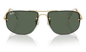 RAYBAN RB3742I 001/71 59 - 3 pcs Rayban Gold Square