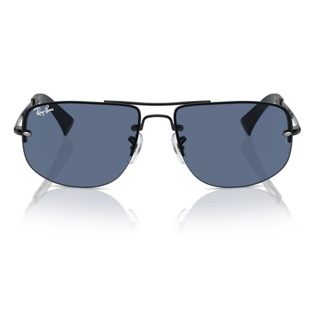 RAYBAN RB3742I 002/80 59 - 3 pcs Rayban Black Square