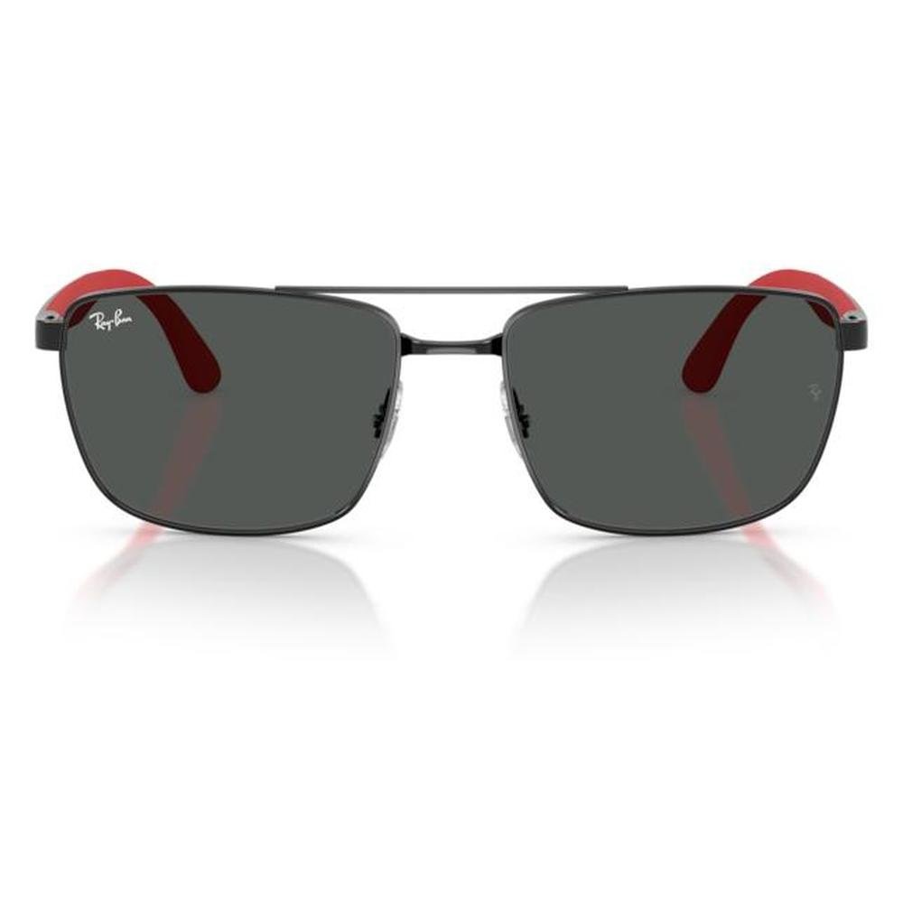 RAYBAN RB3760I 002/87 59 - Metal full Rayban Black Square