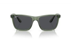 RAYBAN RB4349I 677187 56 - Sheet full Rayban GREEN Square