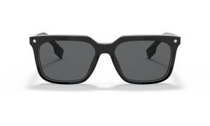 BURBERRY BE4337 379887 56 - Sheet full BURBERRY Black Square