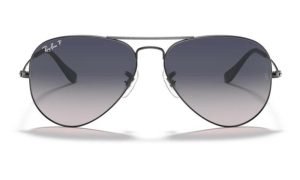 RAYBAN RB3025 004/78 62 - Metal full Rayban Gunmetal Aviator