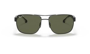 RAYBAN RB3530 002/9A 58 - Metal full Rayban Black Square
