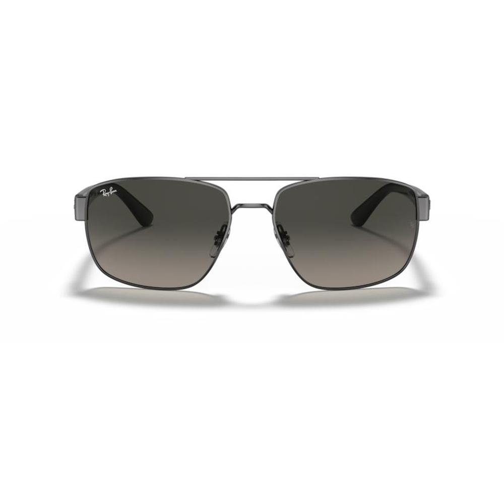 RAYBAN RB3663 004/71 60 - Metal full Rayban Gunmetal Square