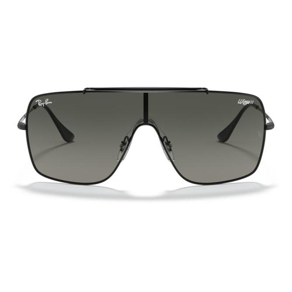 RAYBAN RB3697 002/11 35 - Metal full Rayban Black Square
