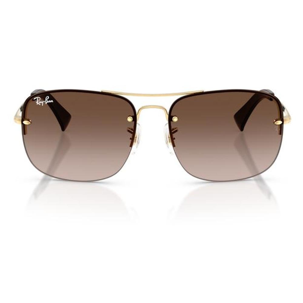 RAYBAN RB3761I 001/13 59 - 3 pcs Rayban Gold Square