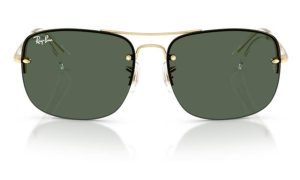 RAYBAN RB3761I 001/71 59 - 3 pcs Rayban Gold Square