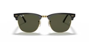 RAYBAN RB3016 W0365 51 - METAL SHEET Rayban Black gold Round