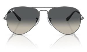 RAYBAN RB3025 004/71 58 - Metal full Rayban Gunmetal Aviator