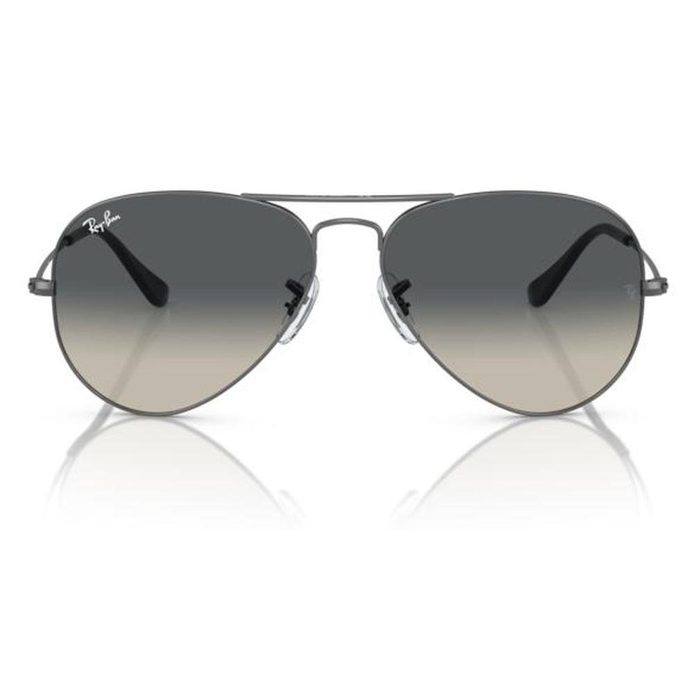 RAYBAN RB3025 004/71 58 - Metal full Rayban Gunmetal Aviator