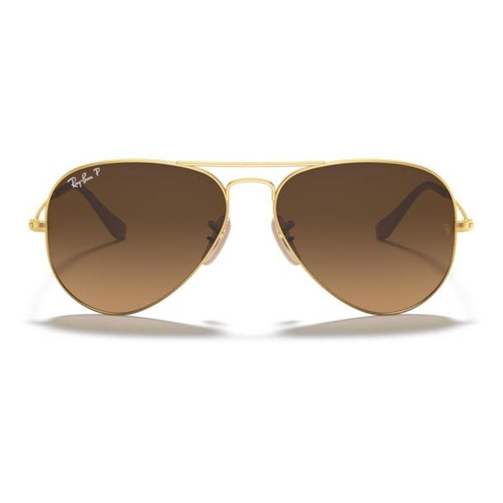 RAYBAN RB3025 112/M2 58 - Metal full Rayban Gold Aviator