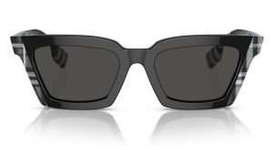 BURBERRY BE4392U 405187 52 - Sheet full BURBERRY Black Square