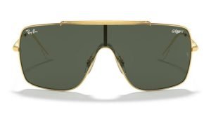 RAYBAN RB3697 905071 35 - Metal full Rayban Gold Square