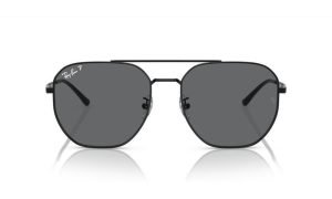 RAYBAN RB3724D 002/81 59 - Metal full Rayban Black Round