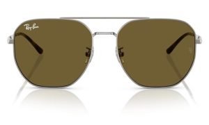 RAYBAN RB3724D 004/73 59 - Metal full Rayban Gunmetal Round