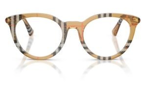 BURBERRY BE2429 4163 50 - Sheet full BURBERRY Brown Round