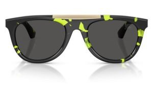 BURBERRY BE4452U 412487 53 - Sheet full BURBERRY GREEN Aviator