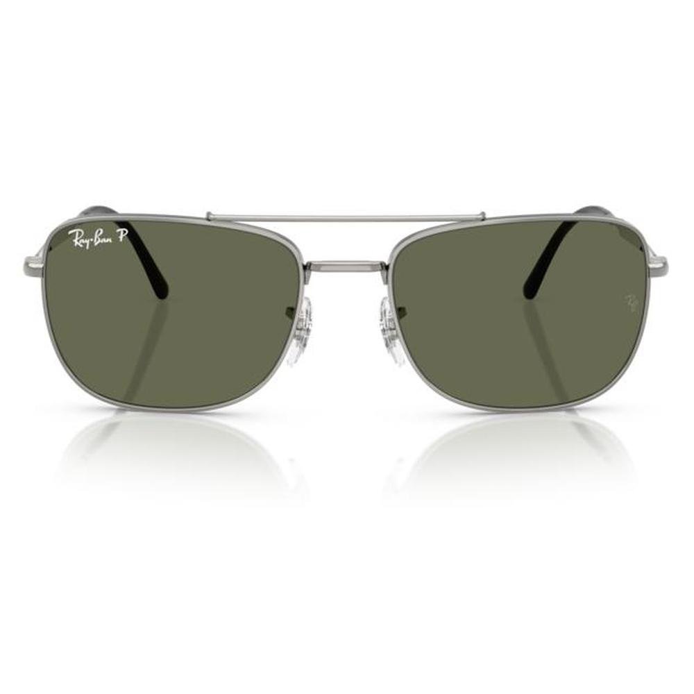 RAYBAN RB3755 004/58 59 - Metal full Rayban Gunmetal Square