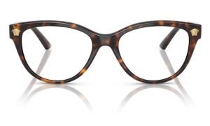 VERSACE VE3365U 108 52 - Sheet full VERSACE Havana Cateye