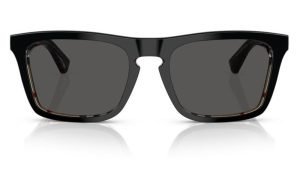 BURBERRY BE4434 412187 57 - Sheet full BURBERRY Black Square