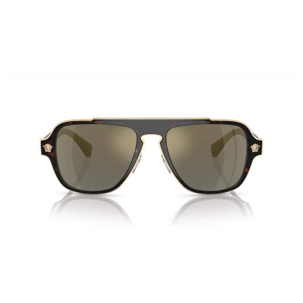 VERSACE VE2199 12524T 56 - Sheet full VERSACE Havana Aviator