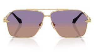 VERSACE VE2284 1002EL 63 - Metal full VERSACE Gold Square