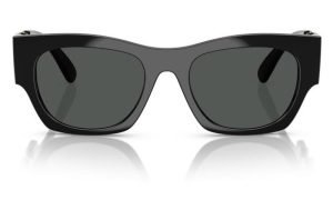 VERSACE VE4479U GB1/87 52 - Sheet full VERSACE Black Square