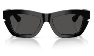 BURBERRY BE4454 300187 52 - Sheet full BURBERRY Black Ladies