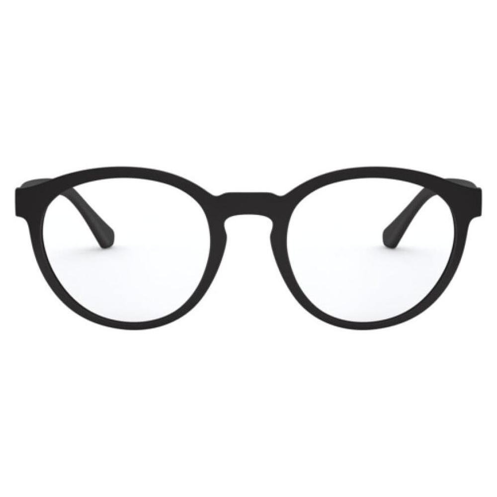 EMPORIO ARMANI EA4152 50421W 52 C/O - Sheet full EMPORIO ARMANI Black Round