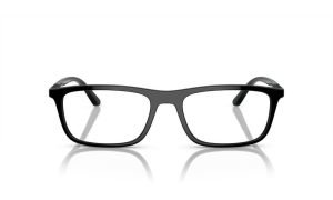 EMPORIO ARMANI EA4160 50011W 55 C/O - Sheet full EMPORIO ARMANI Black Square