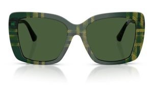 BURBERRY BE4456 416971 54 - Sheet full BURBERRY GREEN Ladies