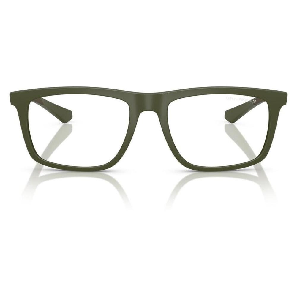 EMPORIO ARMANI EA4235 61841W 53 C/O - Sheet full EMPORIO ARMANI GREEN Square
